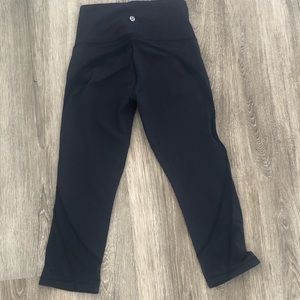 Luluemon Capri Leggings